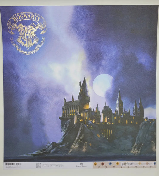 Harry Potter Hogwarts at Night
