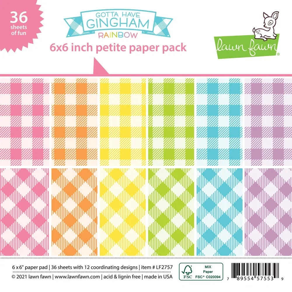 Gotta Have Gingham - Petite Paper Pack (6x6)