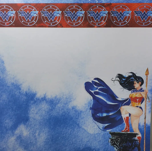 Wonder Woman Amazon Princess 12x12 Paper