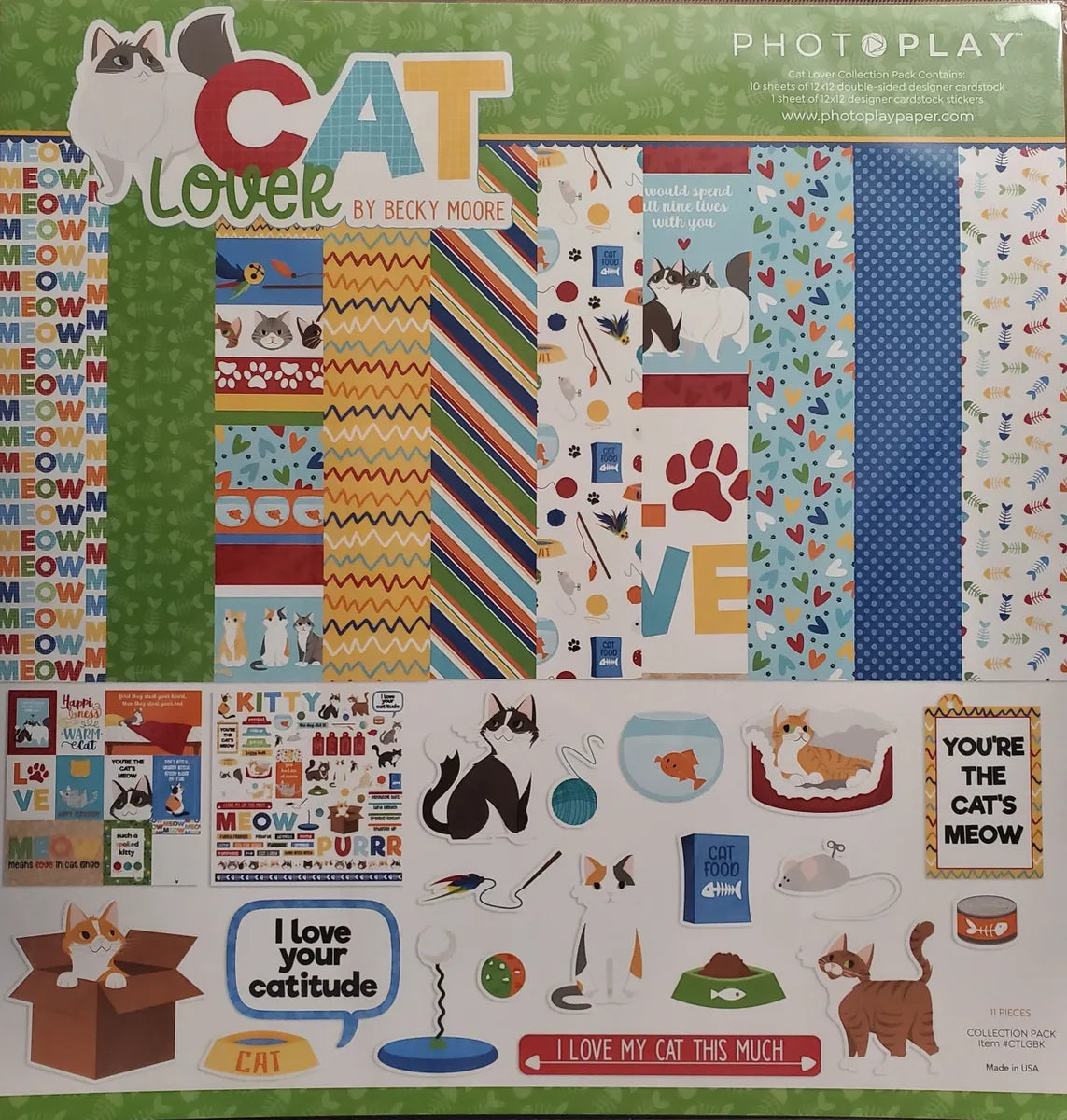 Cat Lover - Modified Collection Pack