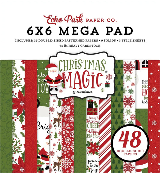 Christmas Magic - 6x6 Mega Paper Pad