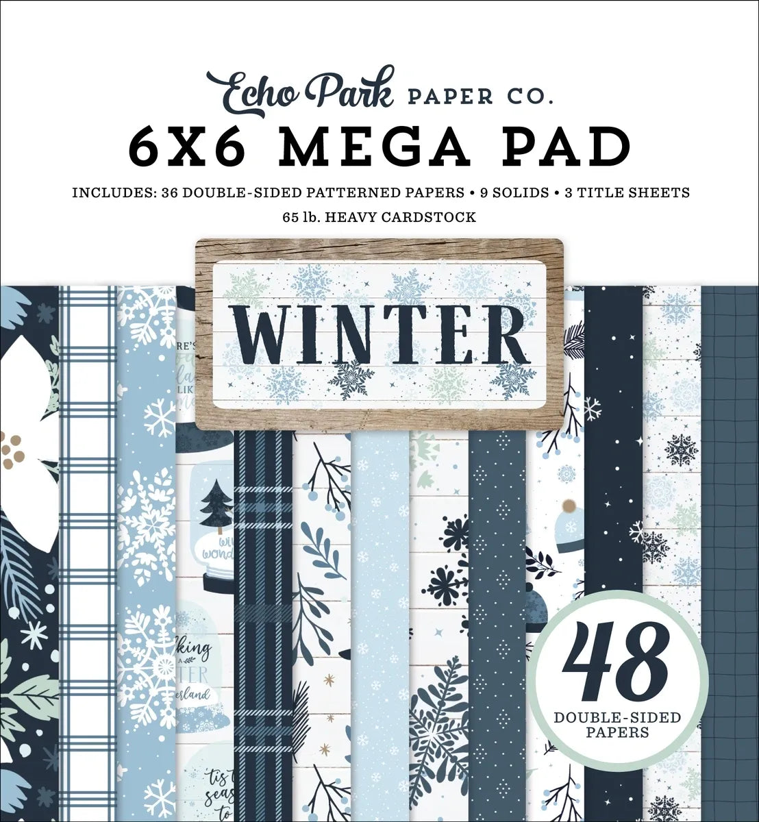 Winter - 6x6 Mega Paper Pad