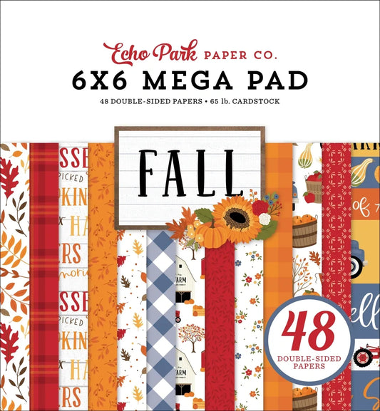 Fall - 6x6 Mega Paper Pad