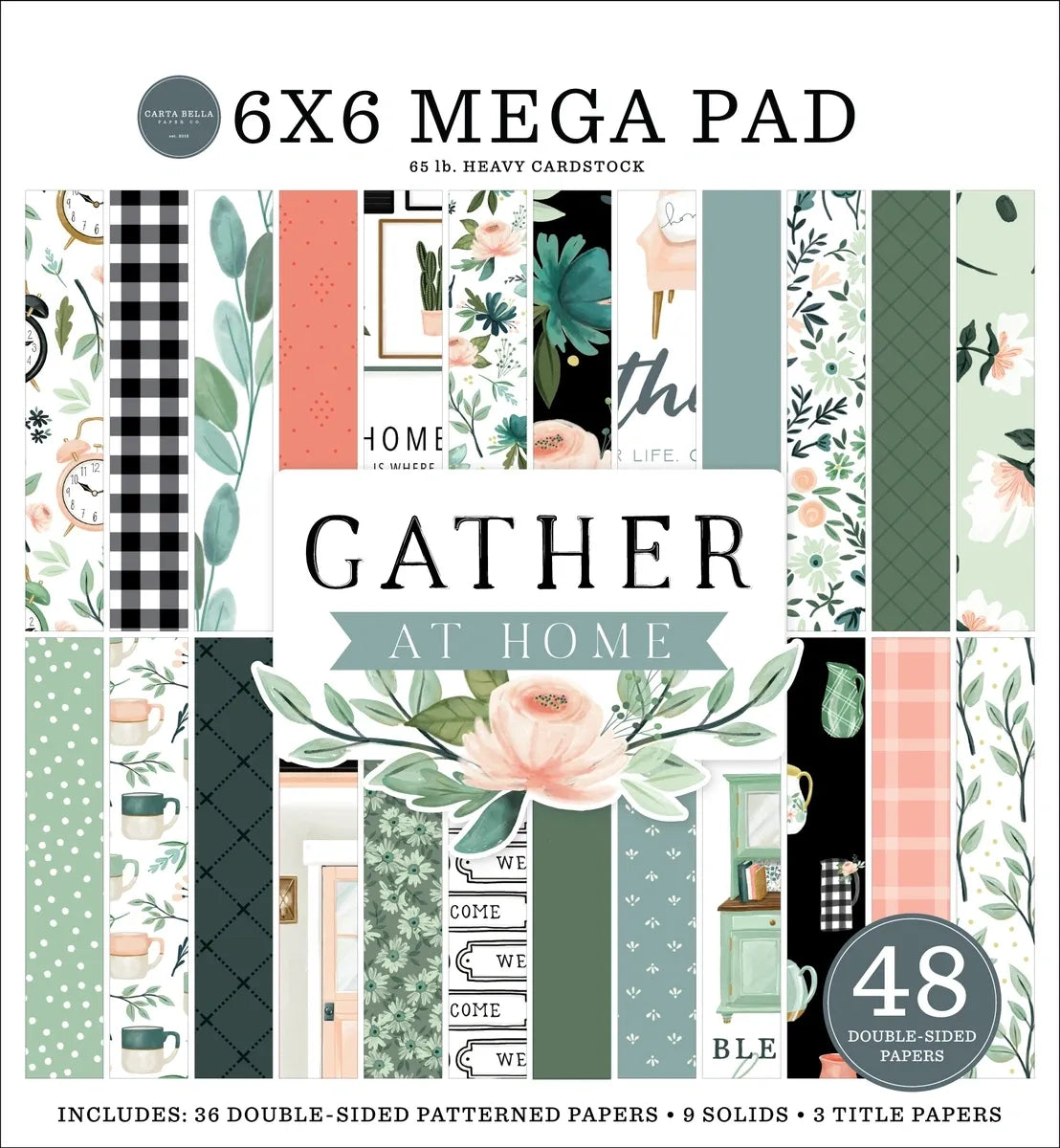 Gather at Home - 6x6 Mega Paper Pad