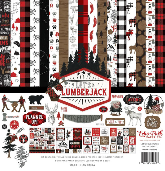Let's Lumberjack - Collection Kit