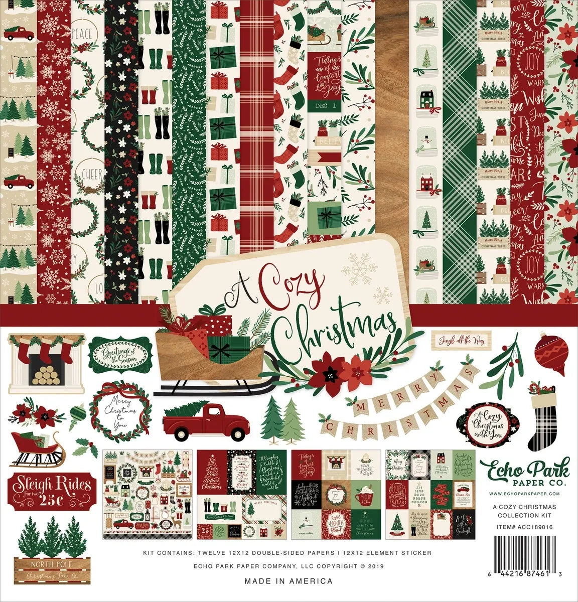 A Cozy Christmas Collection Kit