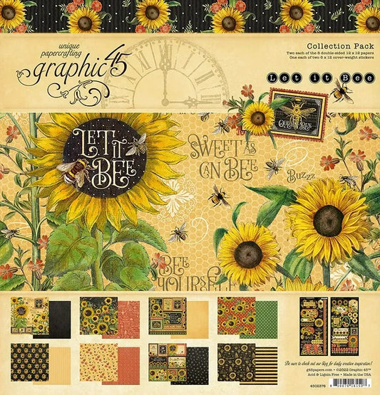 Let it Bee - 12x12 Collection